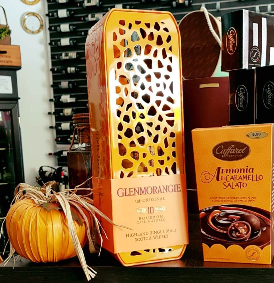 cioccolata in confezione regalo