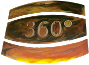 BOTTIGLIERIA 360 GRADI logo