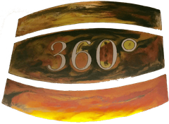 BOTTIGLIERIA 360 GRADI logo