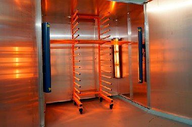 Infrared Fast Bake Oven