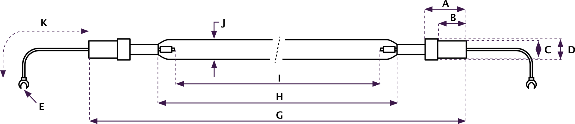 UV Lamp Diagram