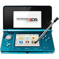 3DS Download Games List (Japan)