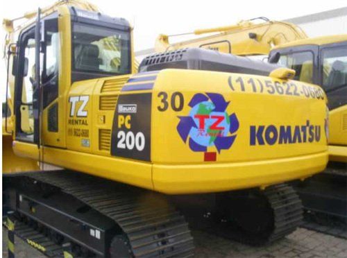 Locação de Escavadeira Hidráulica - TZ Rental
