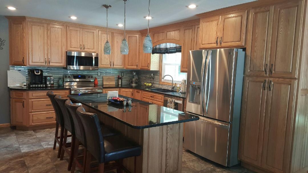 custom kitchen