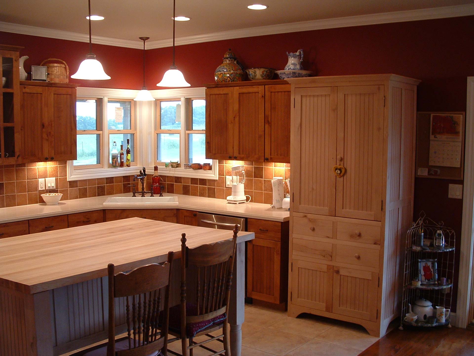 custom kitchen