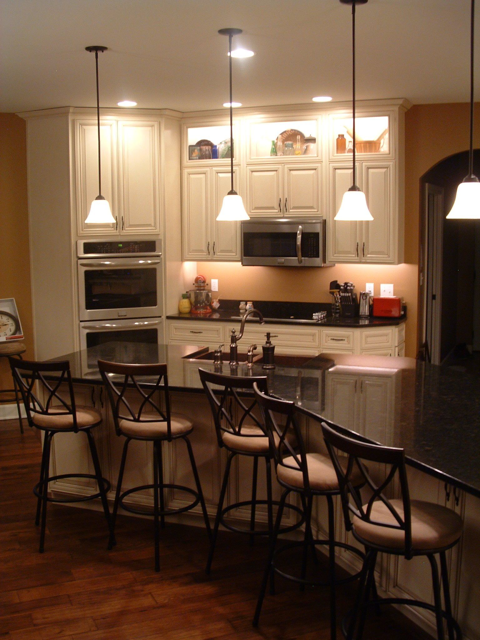 custom kitchen