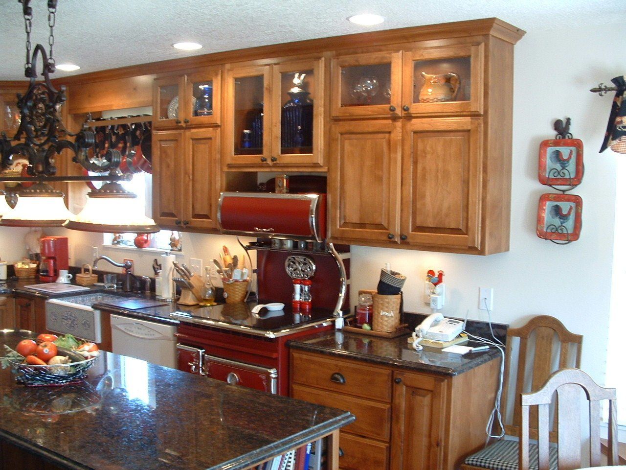 custom kitchen