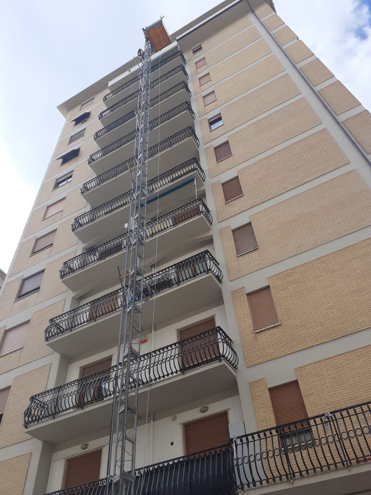Noleggio piattaforme aeree