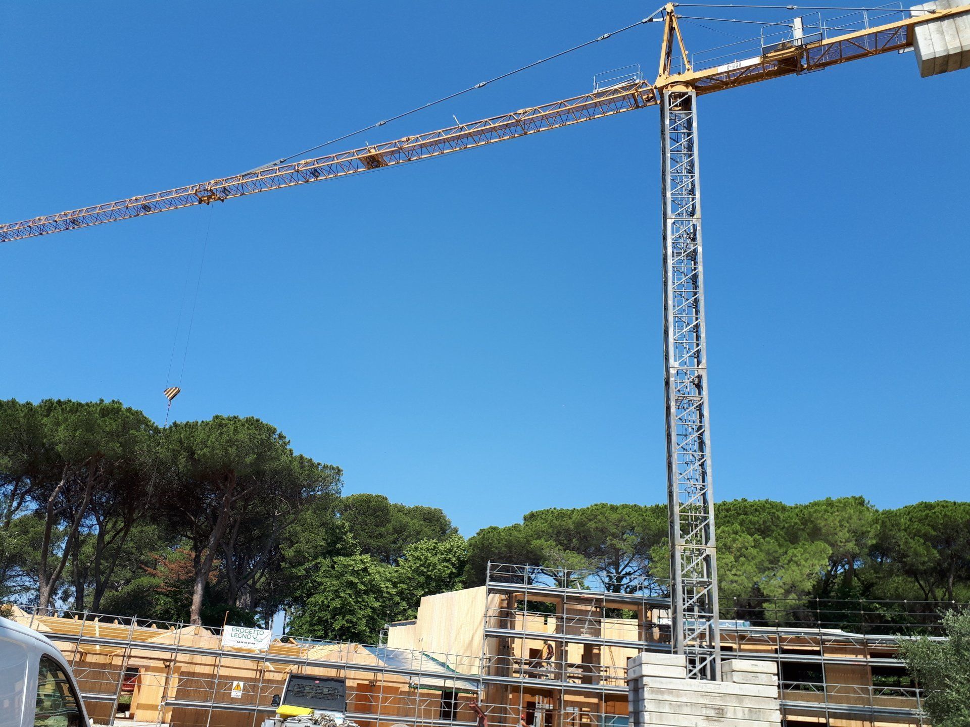 Noleggio gru