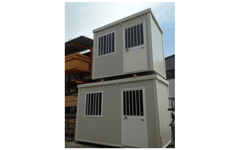 container per allestimento cantiere
