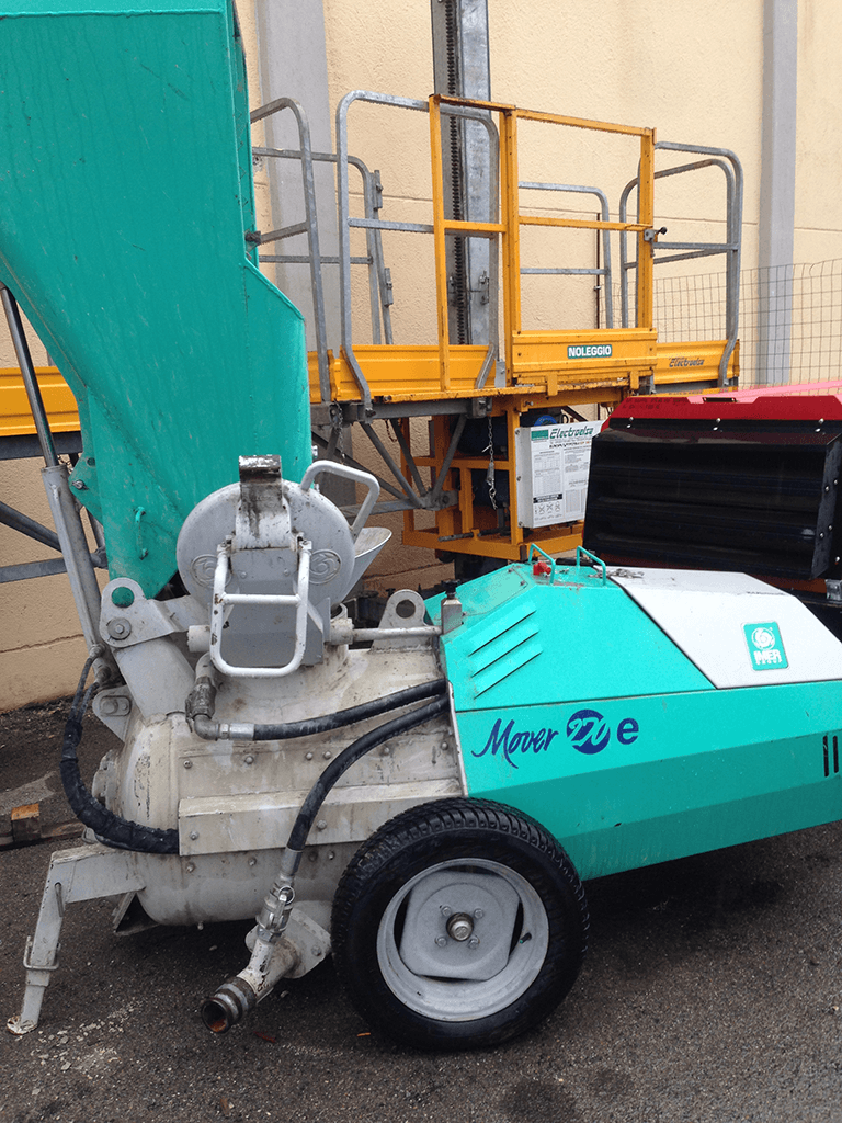 motrice piattaforma aerea