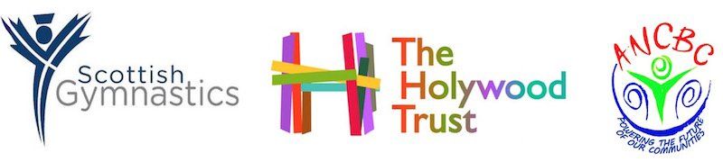 The Dumfries Y Gymnastics Club is affiliated to Scottish Gymnastics and is supported by The Holywood Trust and ANCBC The Dumfries Y Gymnastics Club is affiliated to Scottish Gymnastics and is supported by The Holywood Trust and ANCBC