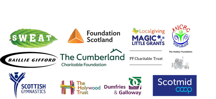 Scottish Gymnastics, The Holywood Trust and ANCBC. Dumfries Y Gymnastics Club is affiliated to Scottish Gymnastics and supported by The Holywood Trust and ANCBC.