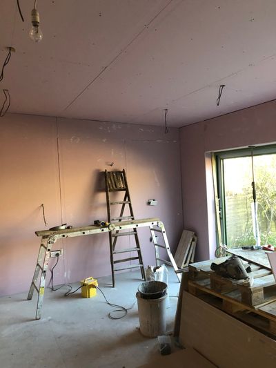 Dry lining