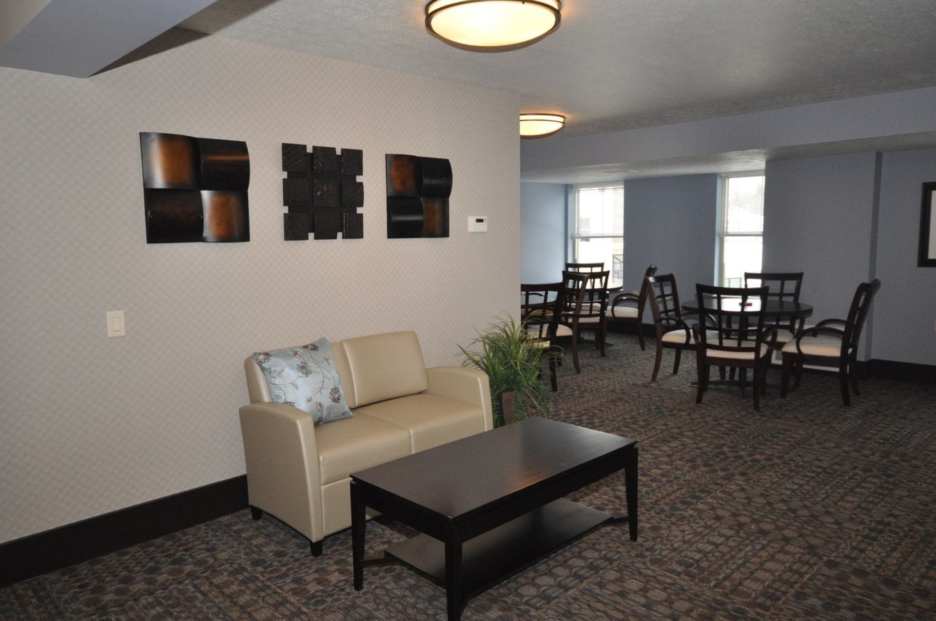 communal area