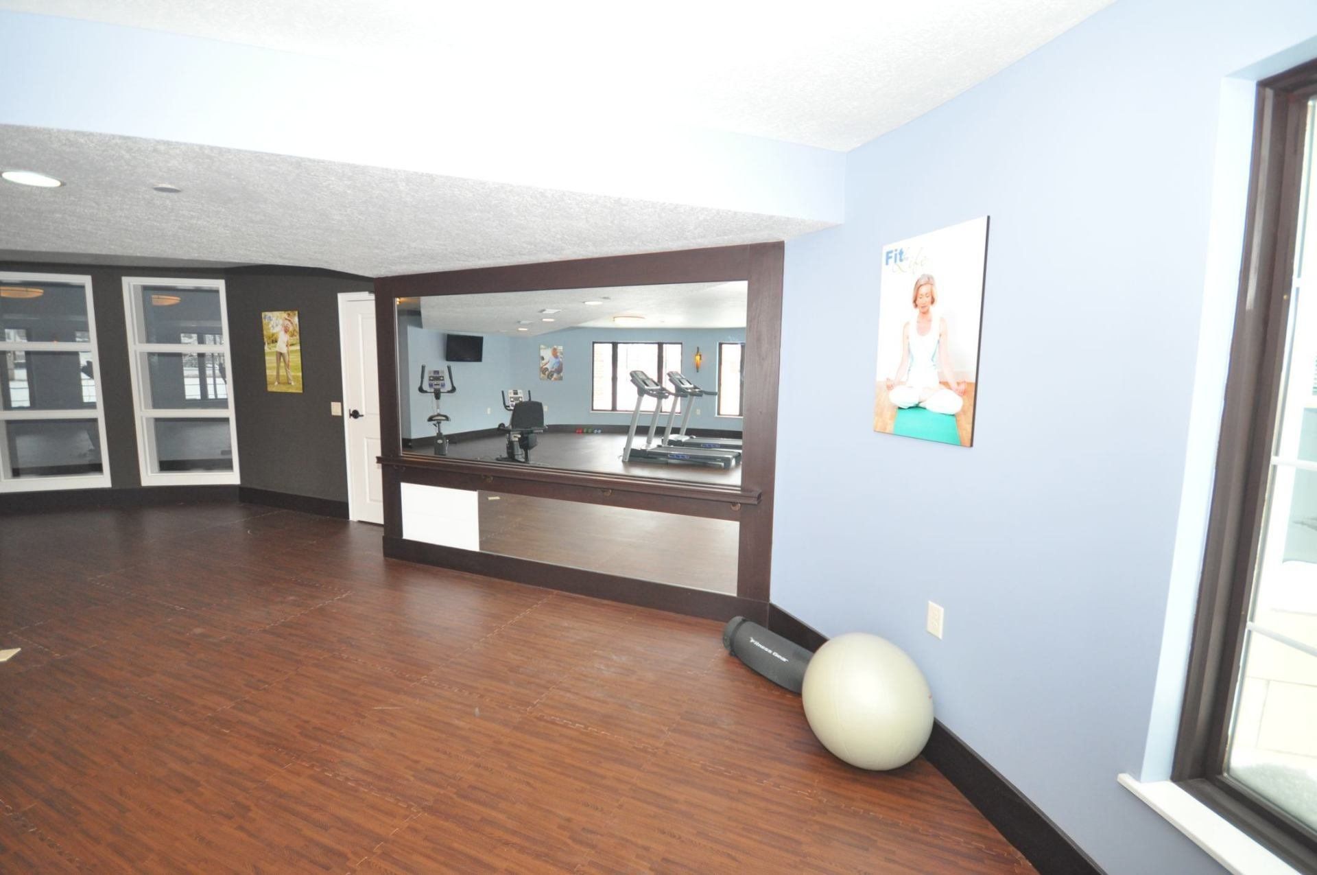 fitness center