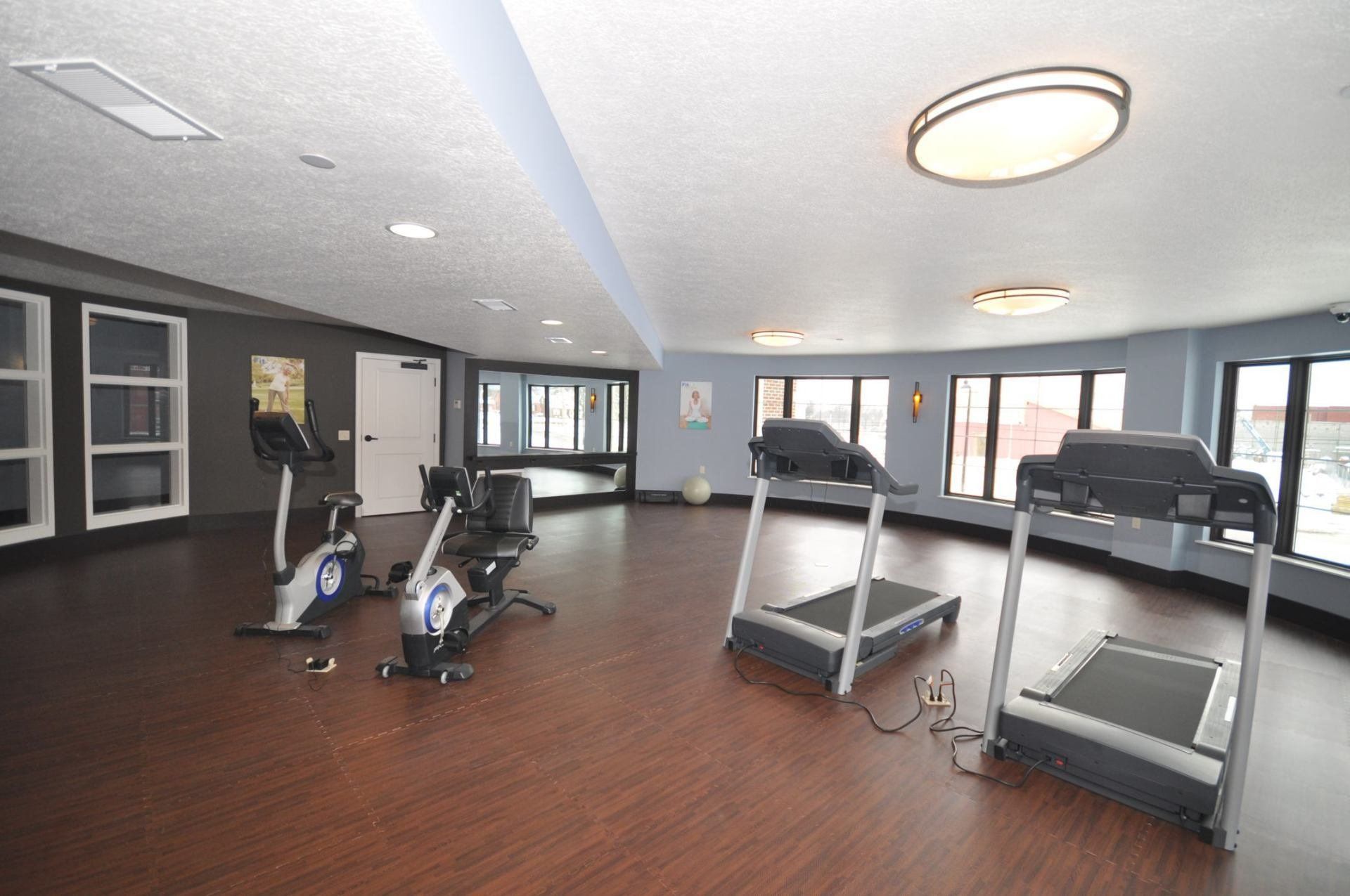 fitness center