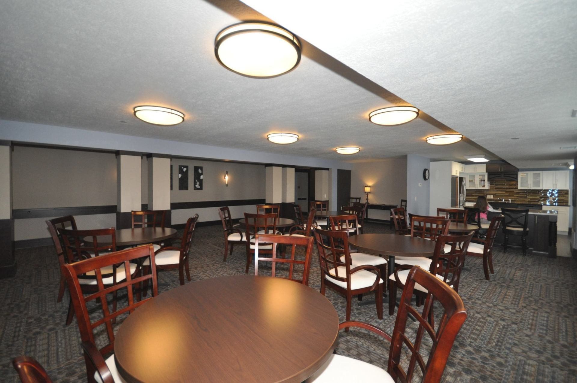 communal area for eating