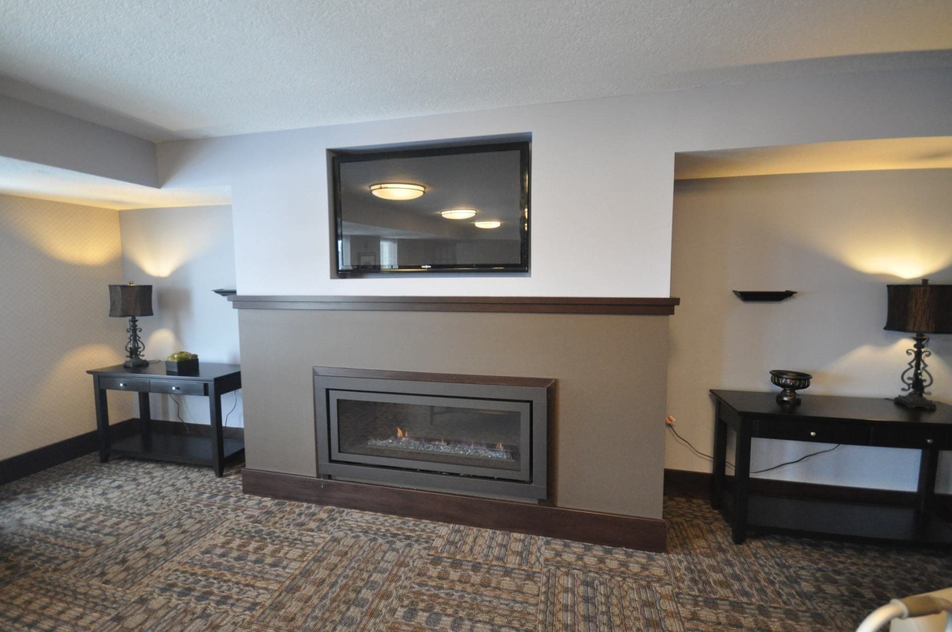 fireplace