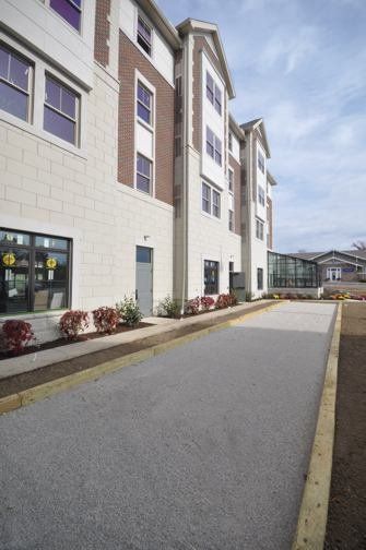 bocce court