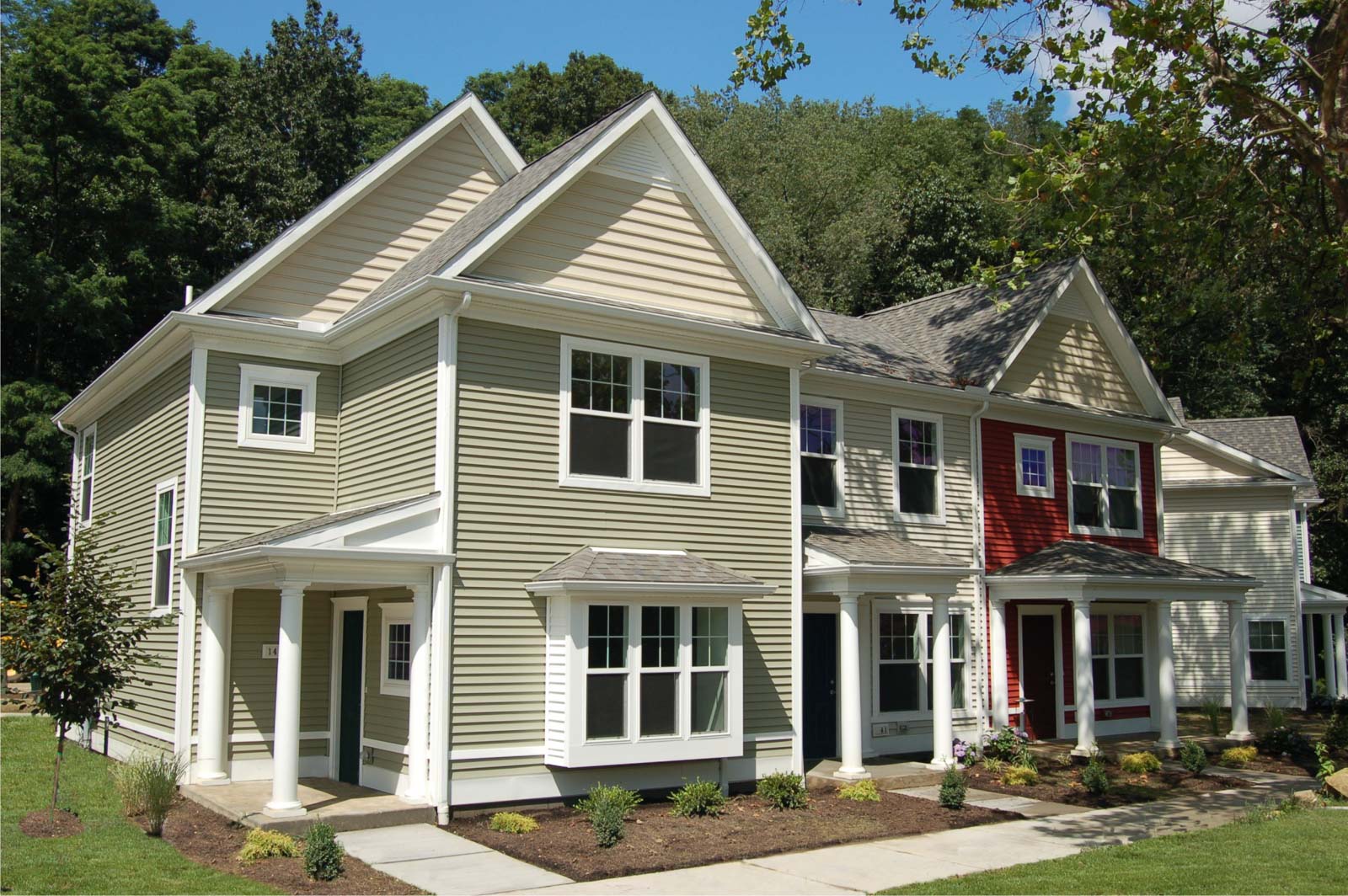 cascade village exterior