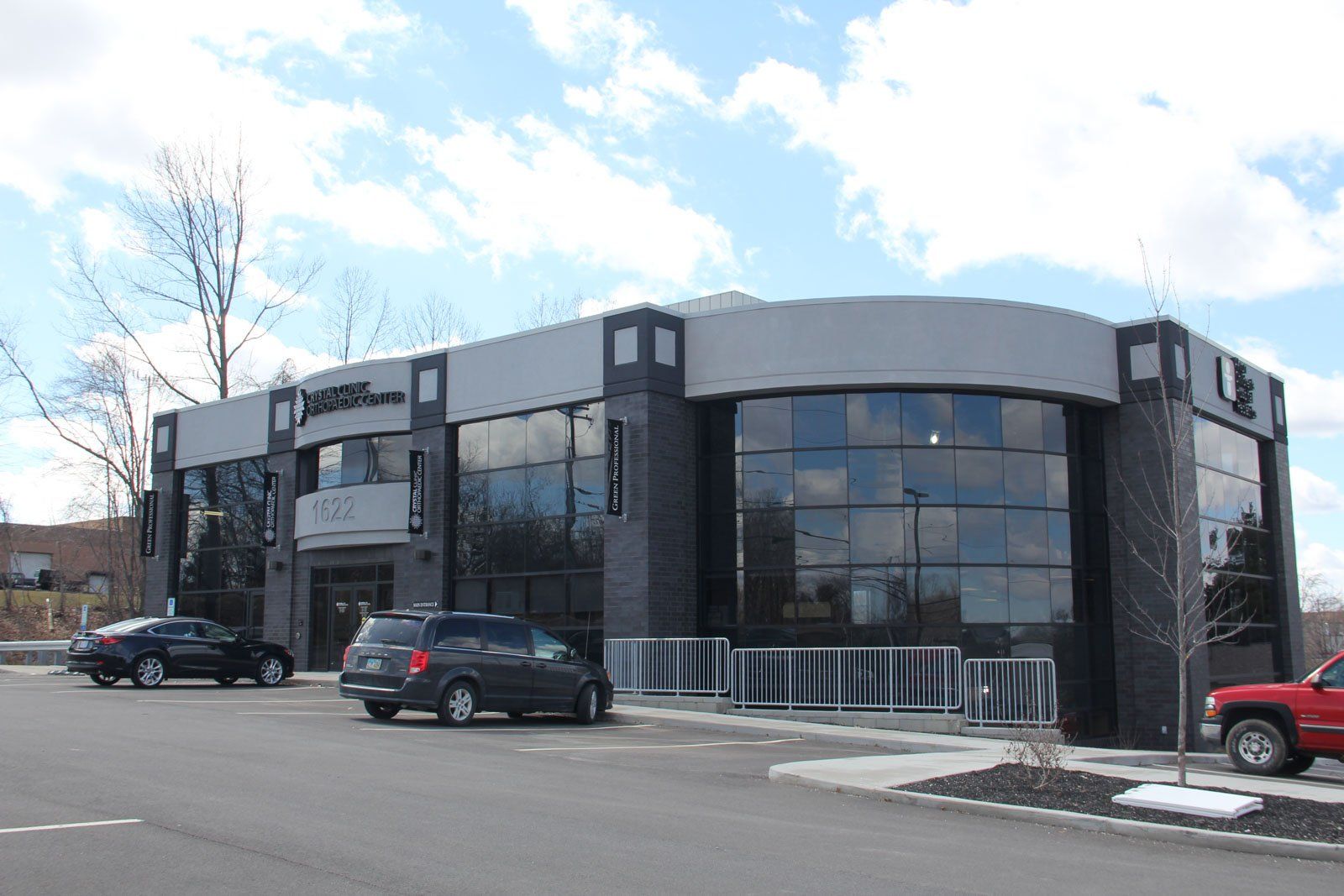 Green professional exterior