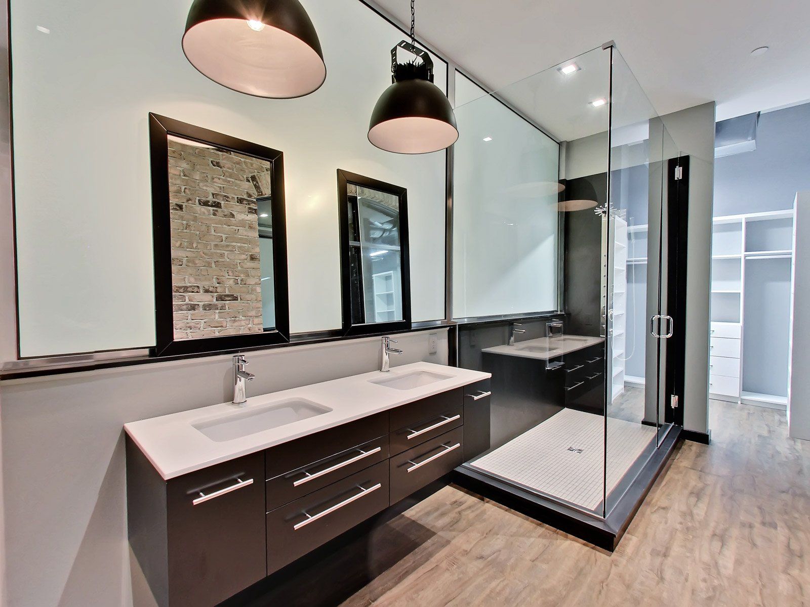 Northside lofts bathroom