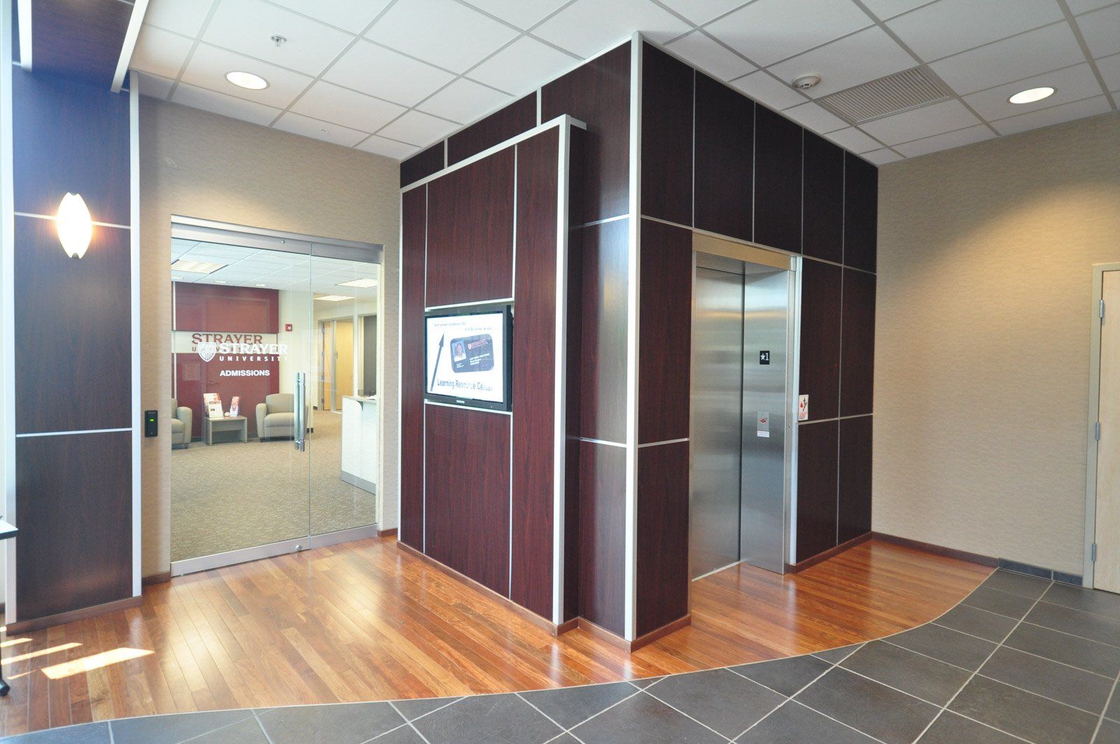 Park West elevator