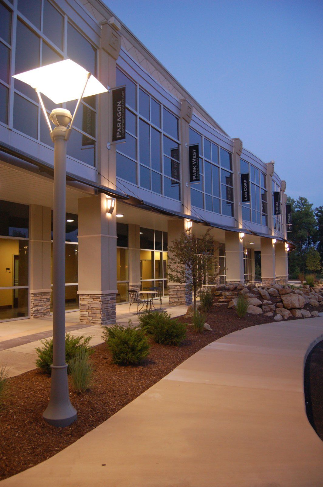 Park West exterior