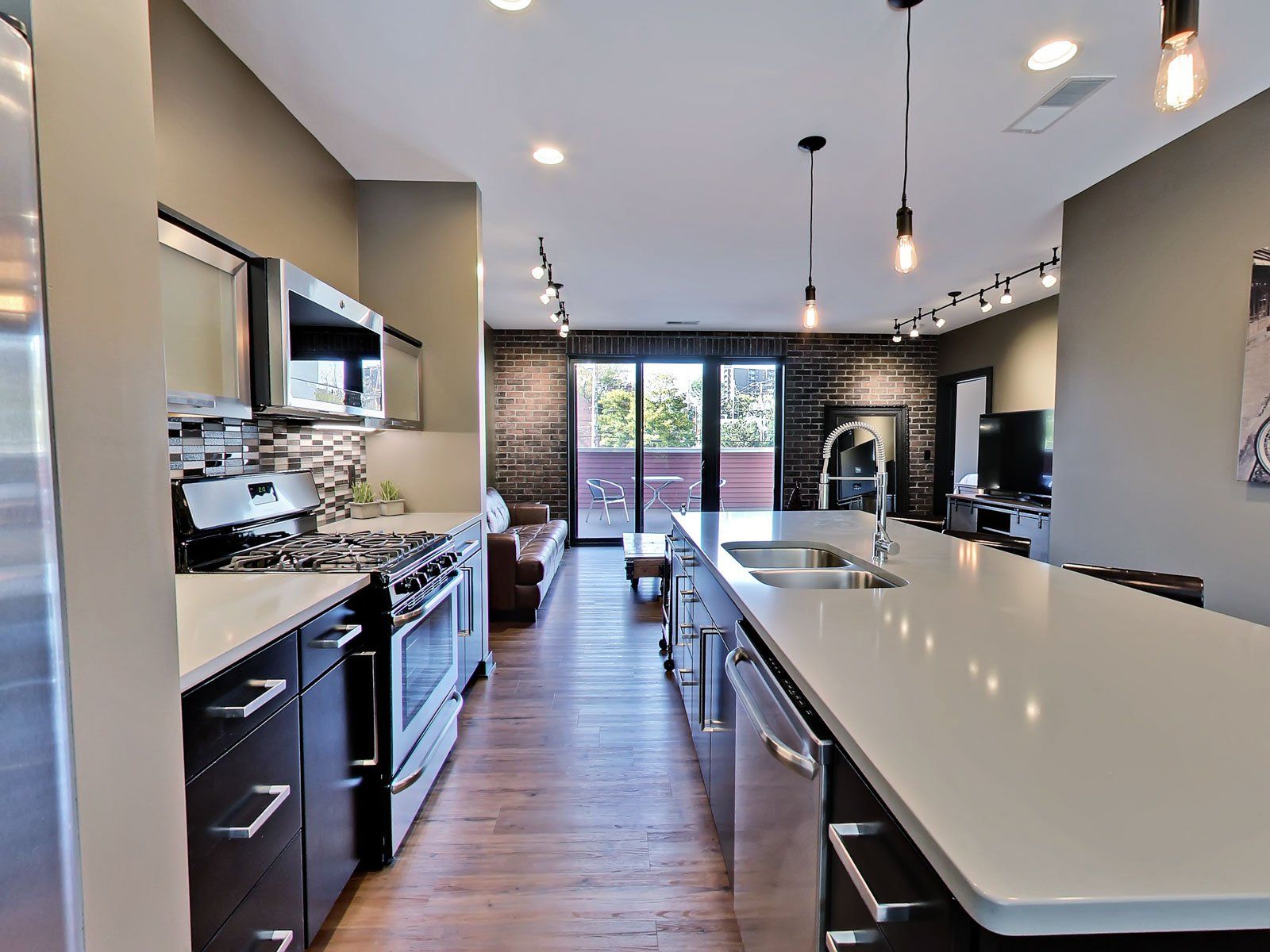 Riverwalk kitchen