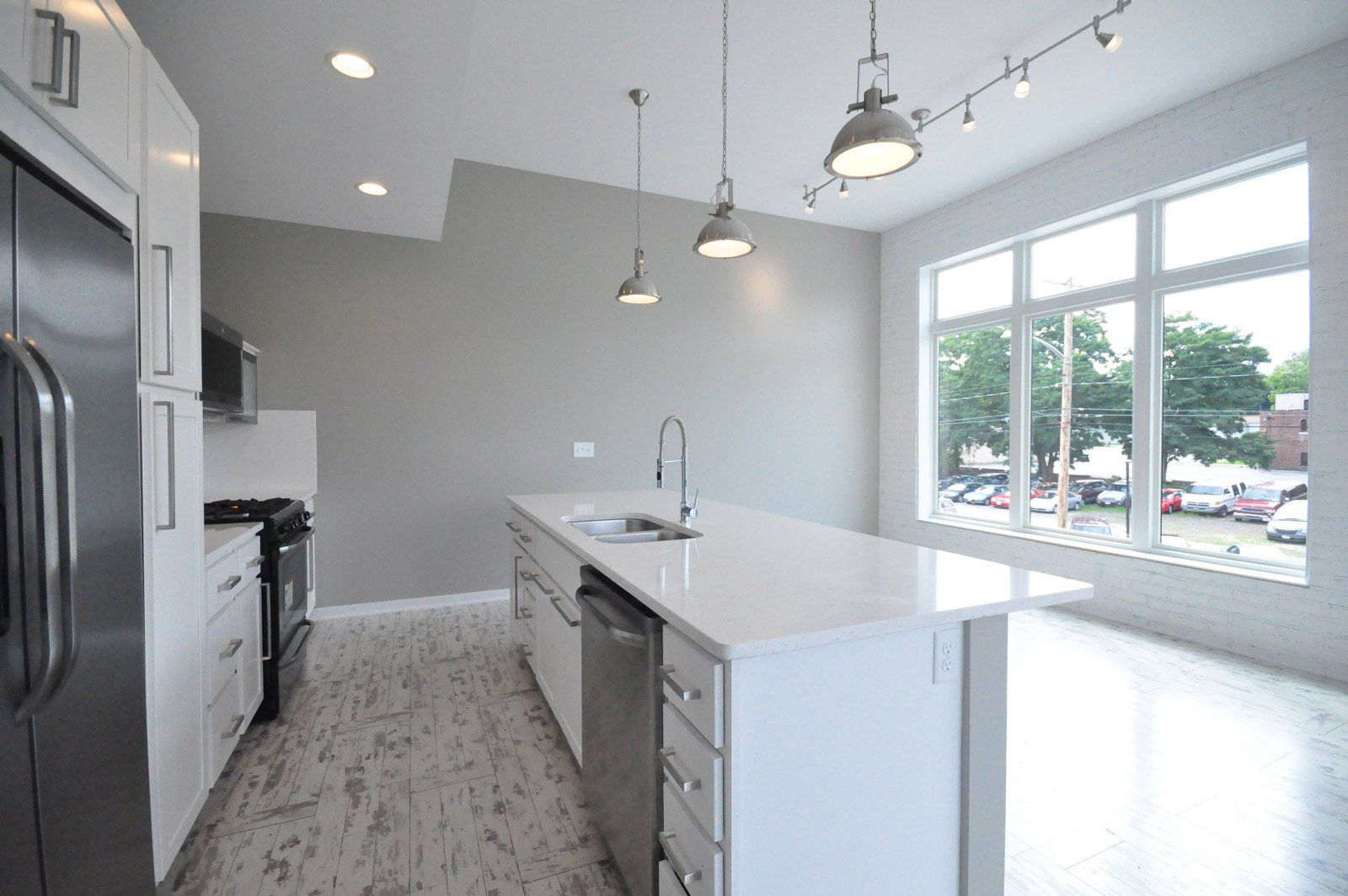 modern kitchen