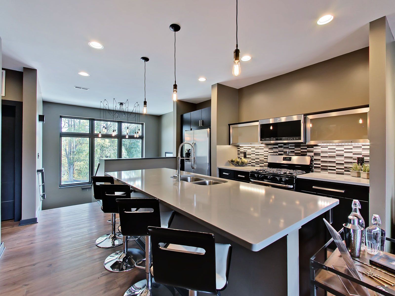 Riverwalk kitchen