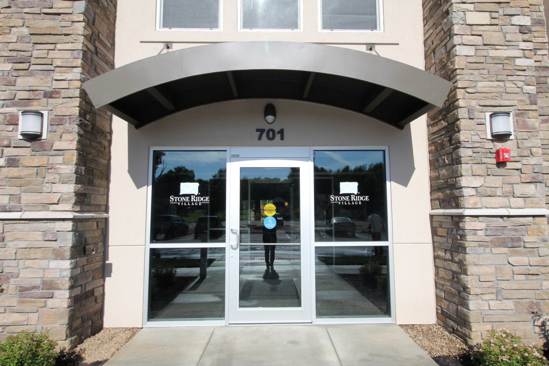 front door