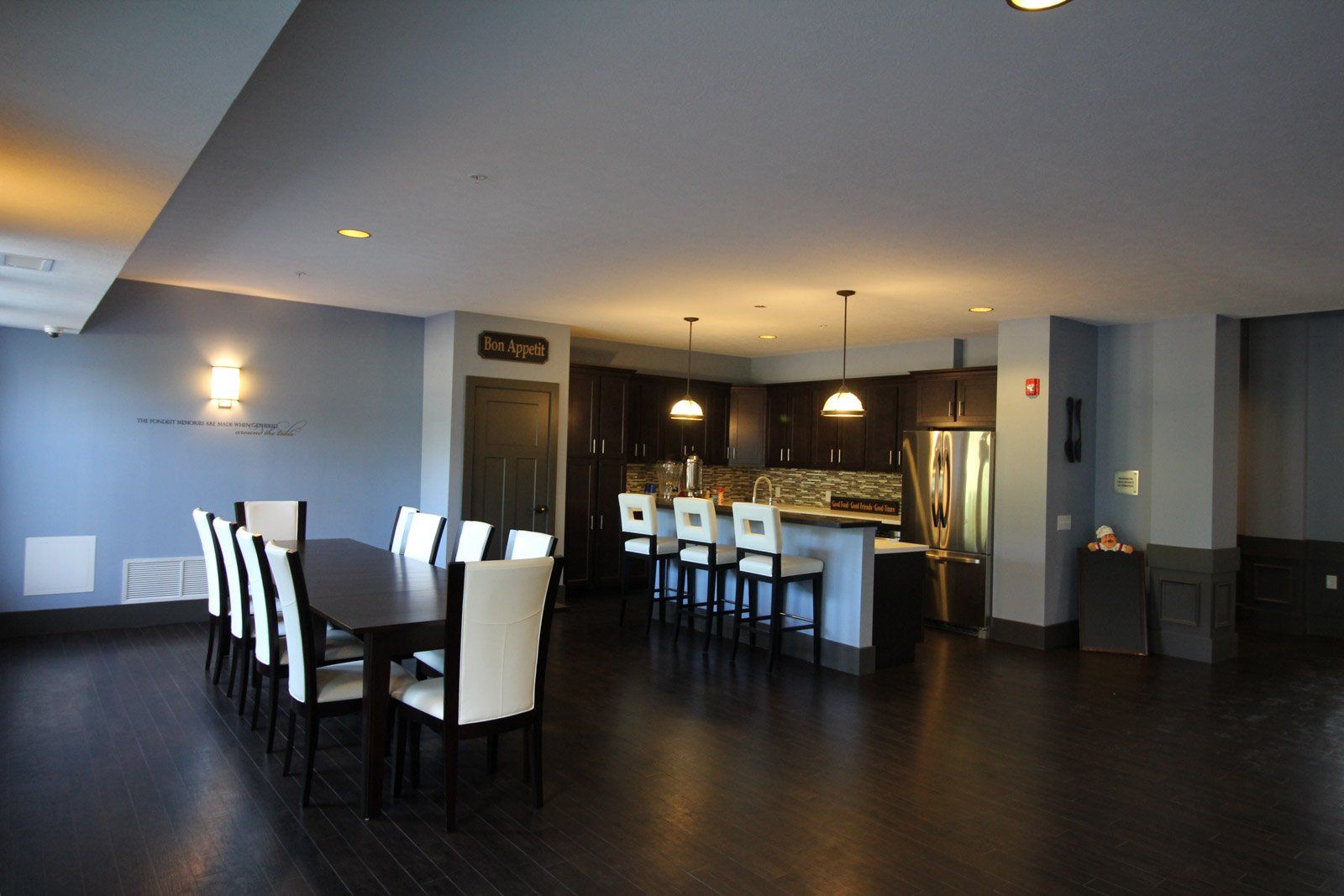 Stoneridge interior