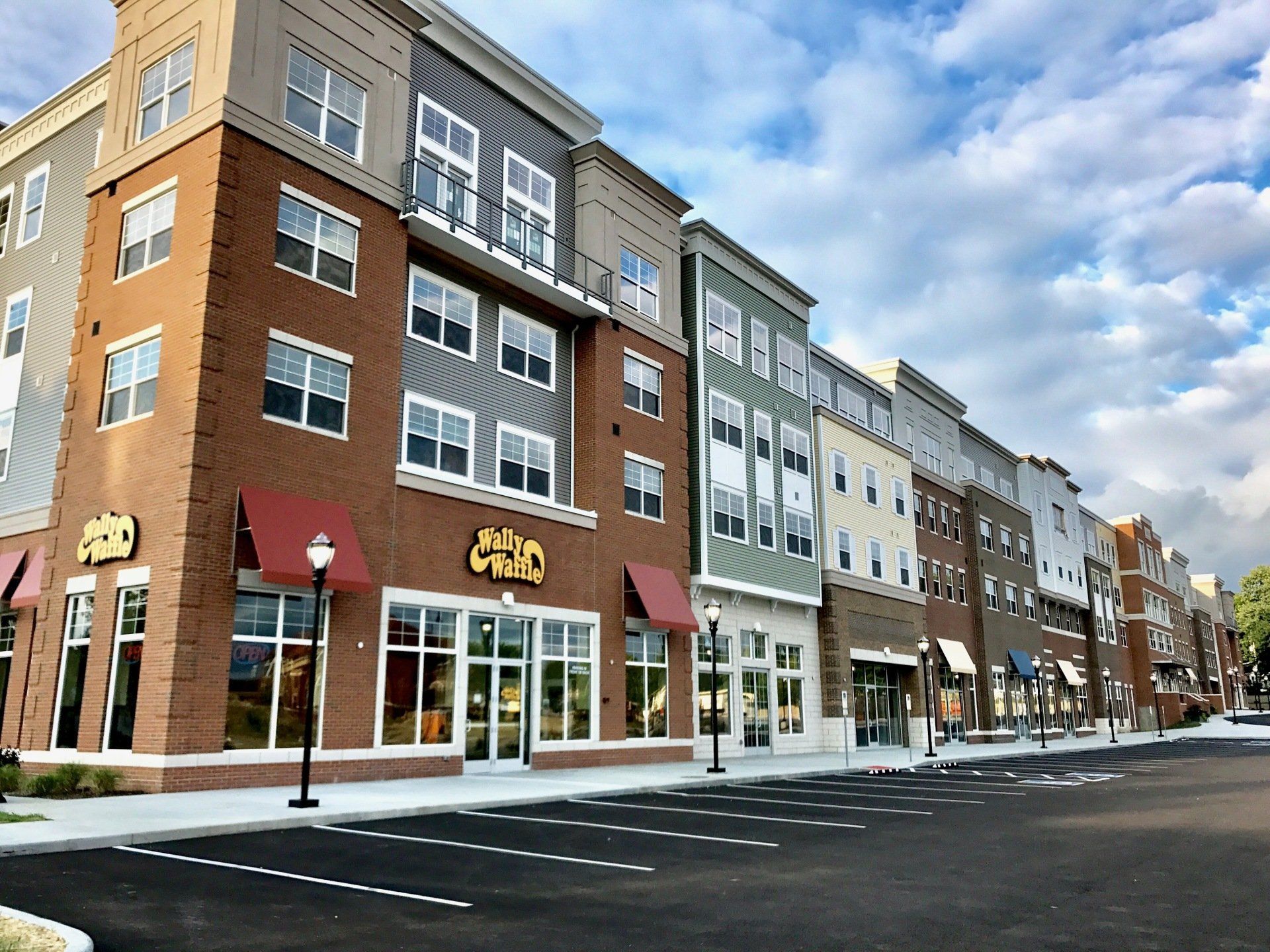 Tallmadge Town Center exterior