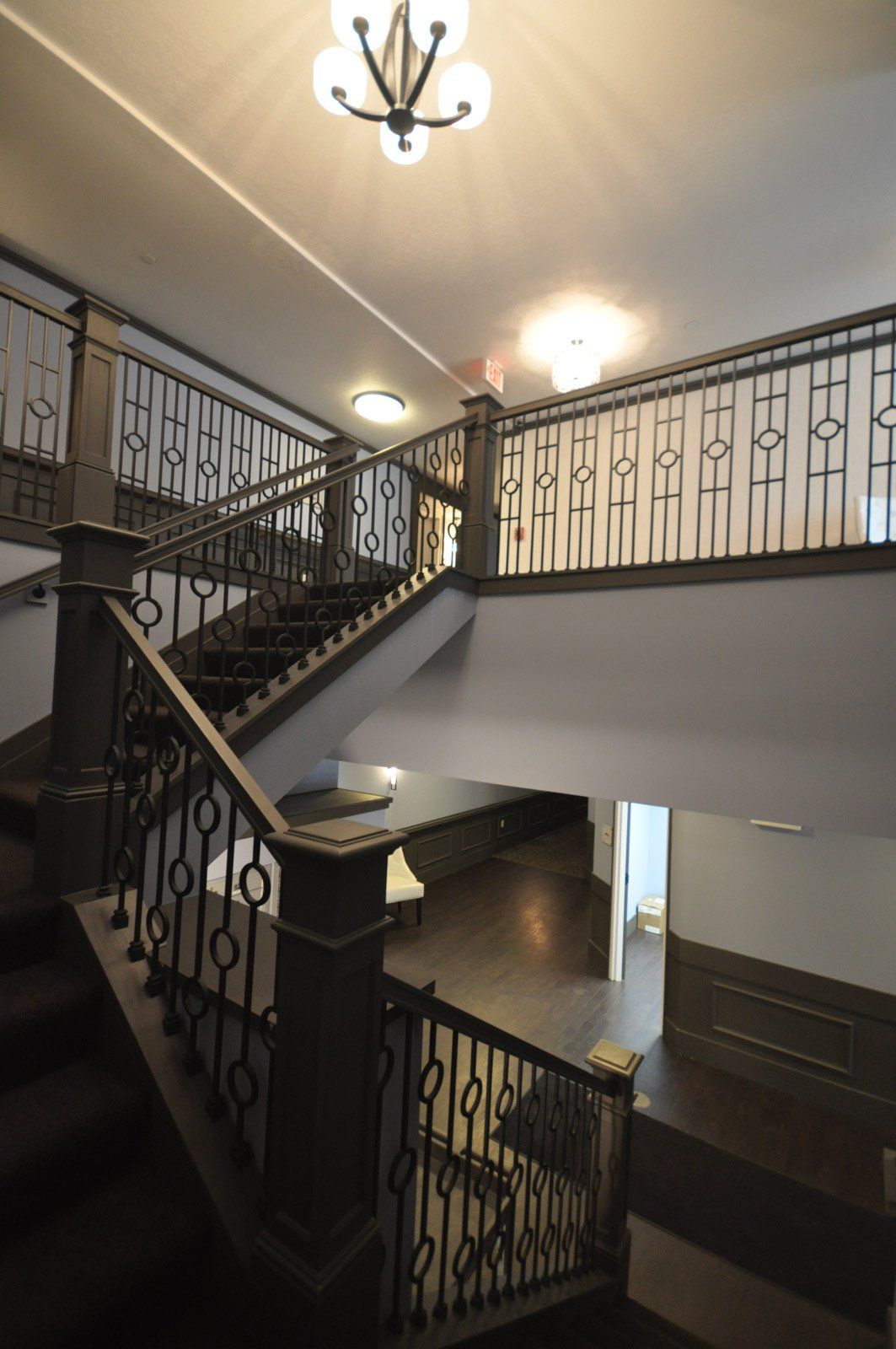 watermark stairway