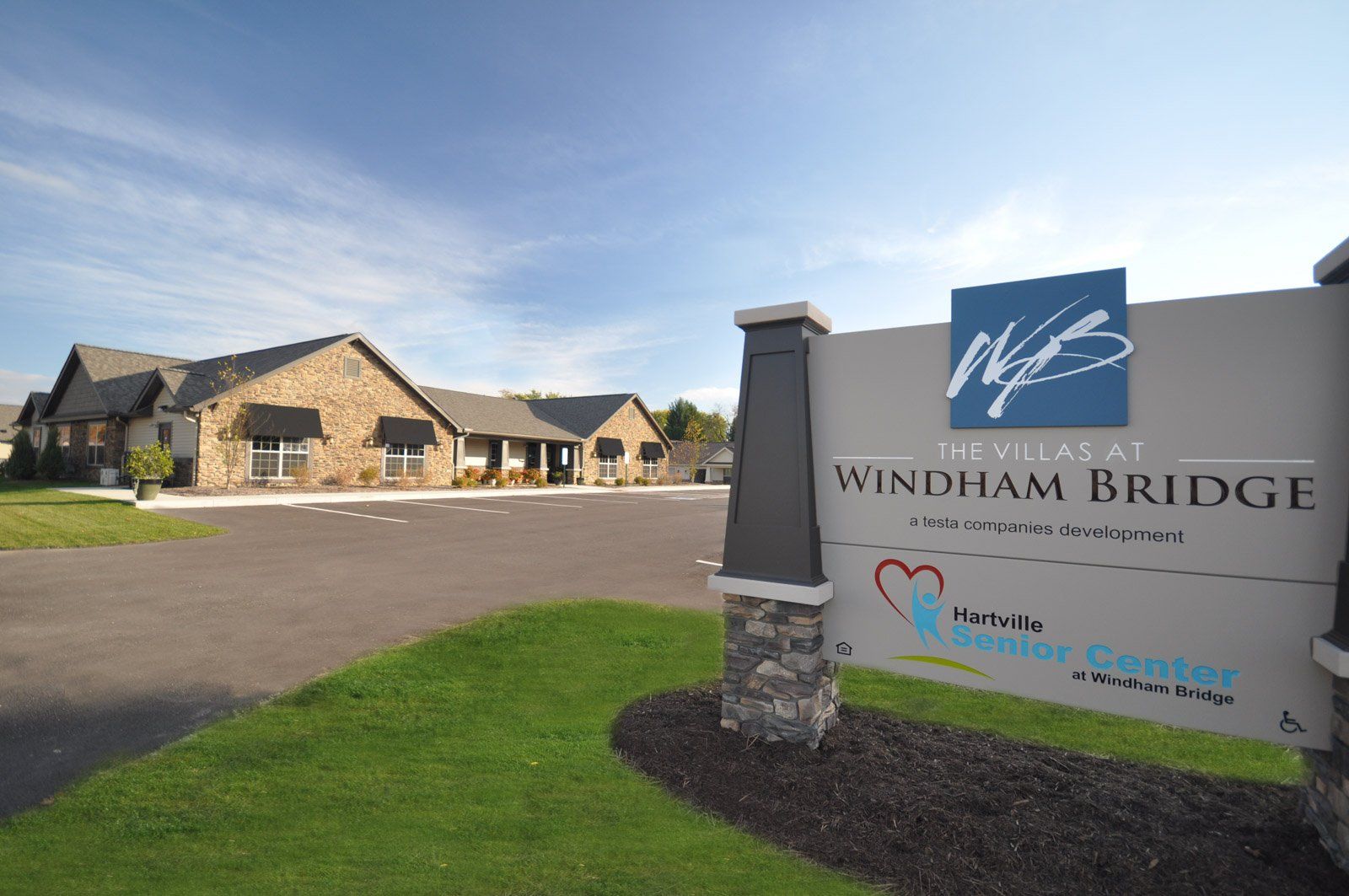 Windham Bridge signage and exterior