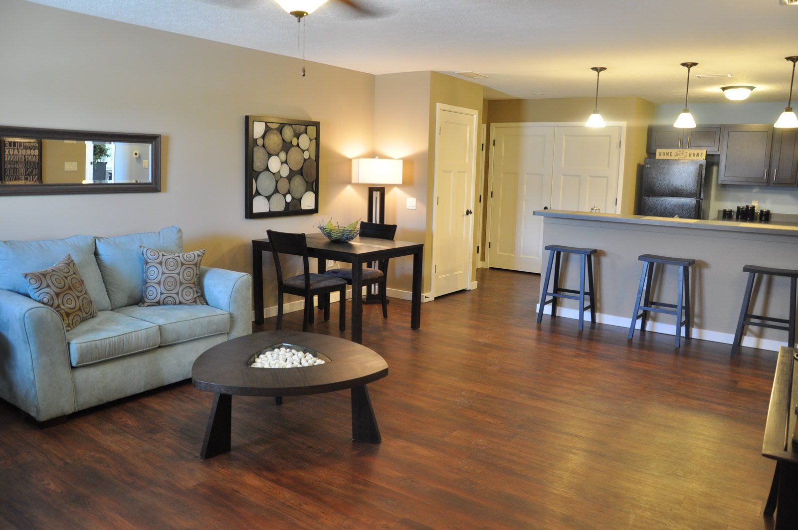 Windham Bridge living room