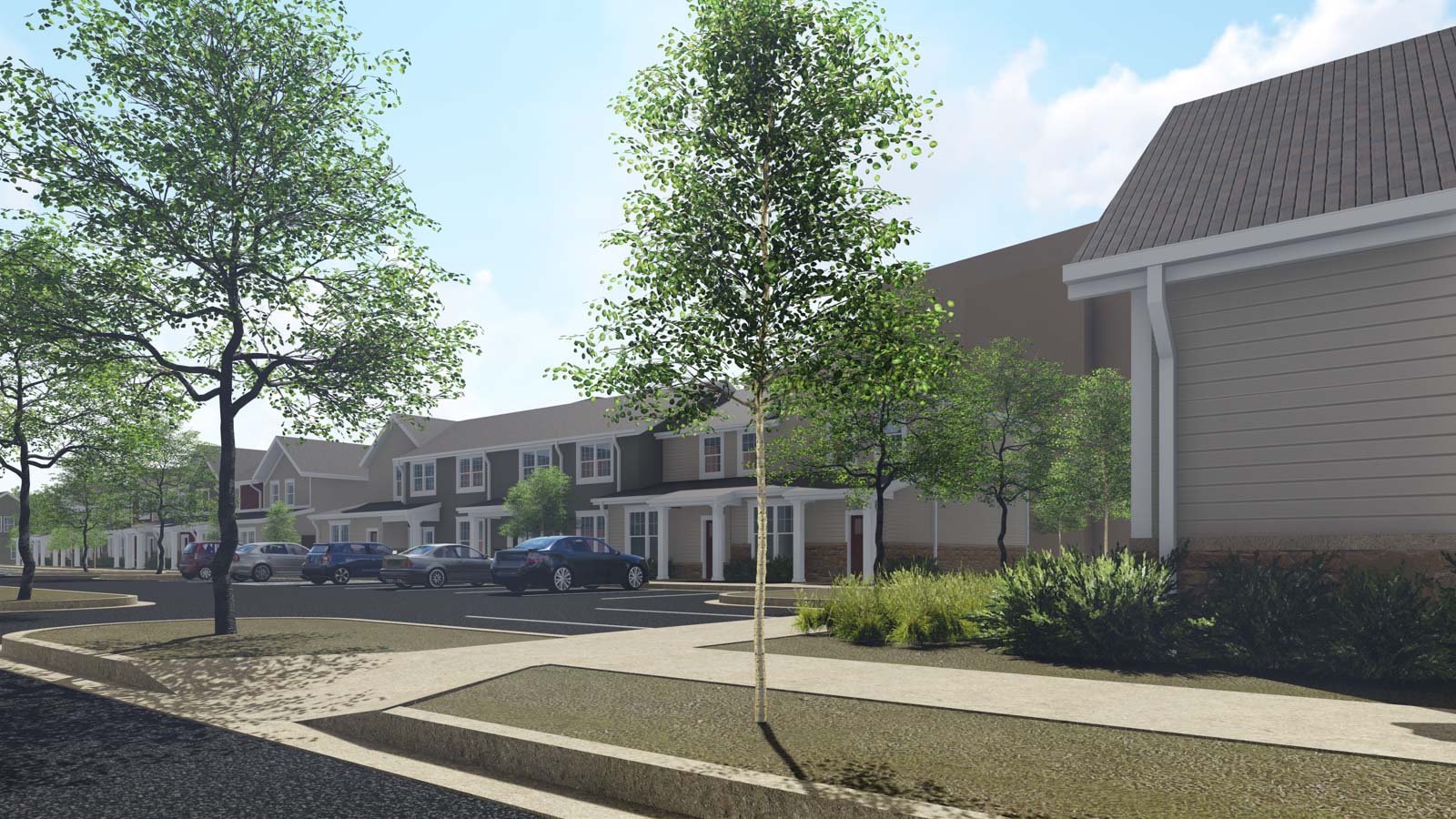 San Tomasso exterior rendering