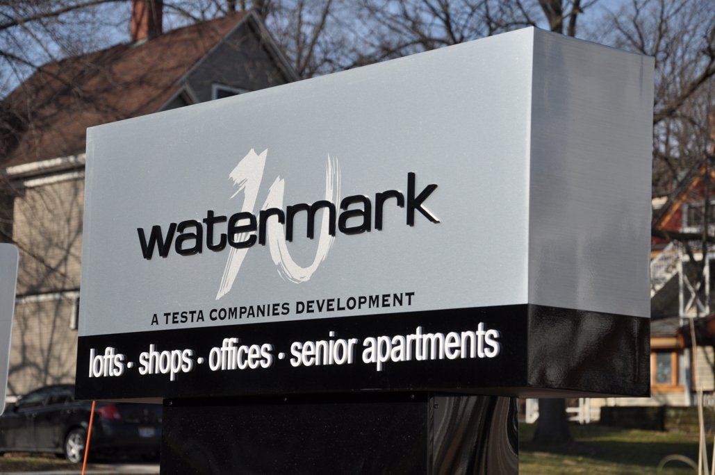 signage out front