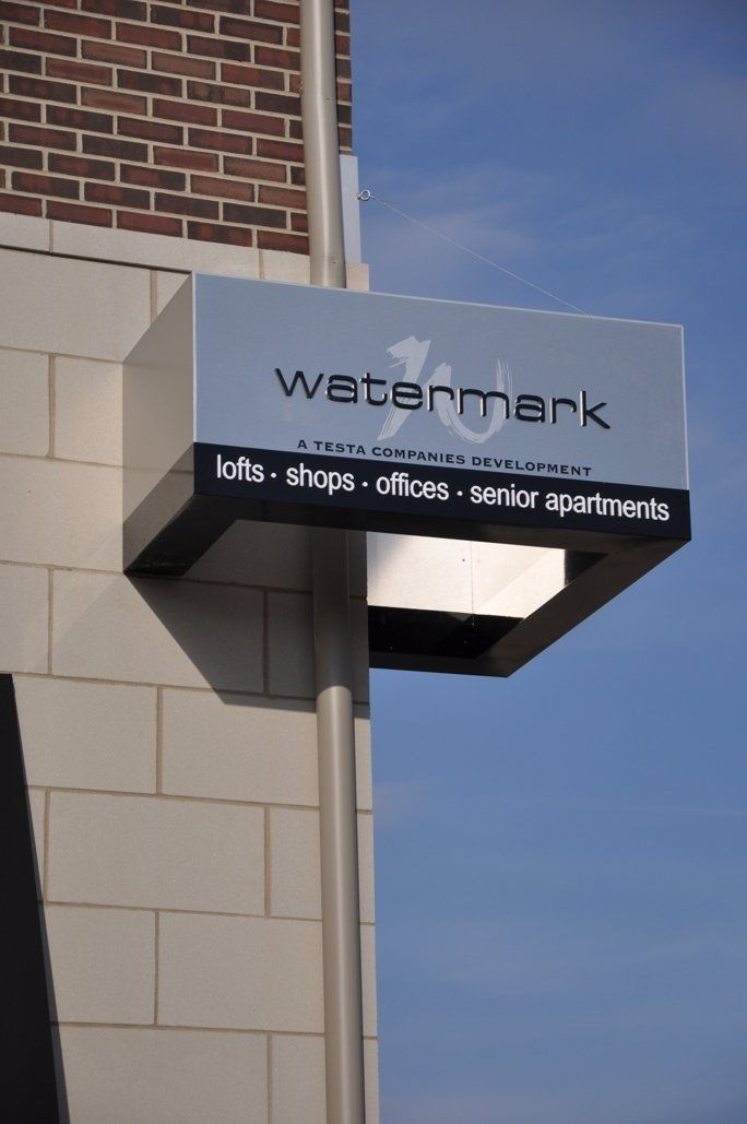 signage out front