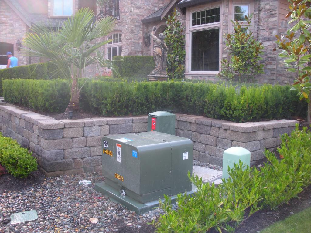 Retaining Wall, Landscape Contractors