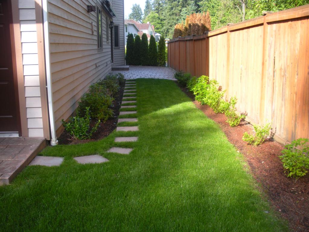 Glacier Slab Pathway, Landscape Contractors