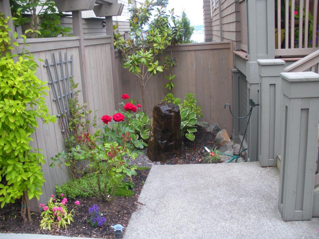 Rock Fountain, Landscape Contractors