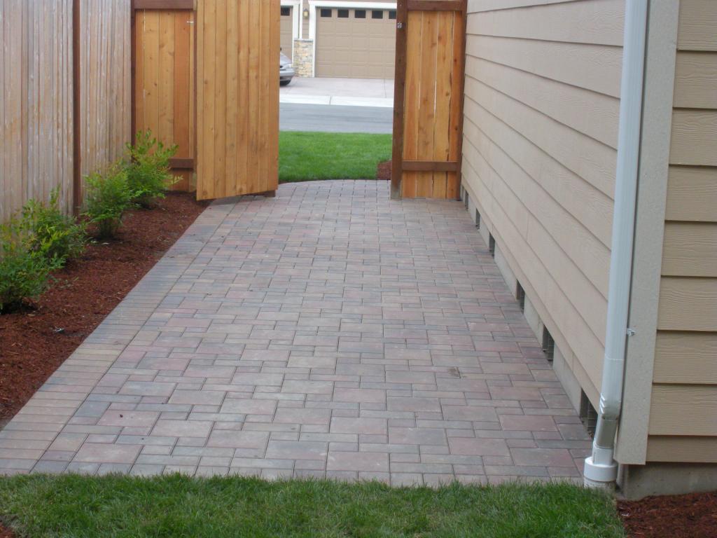 Patio (After), Landscape Contractors