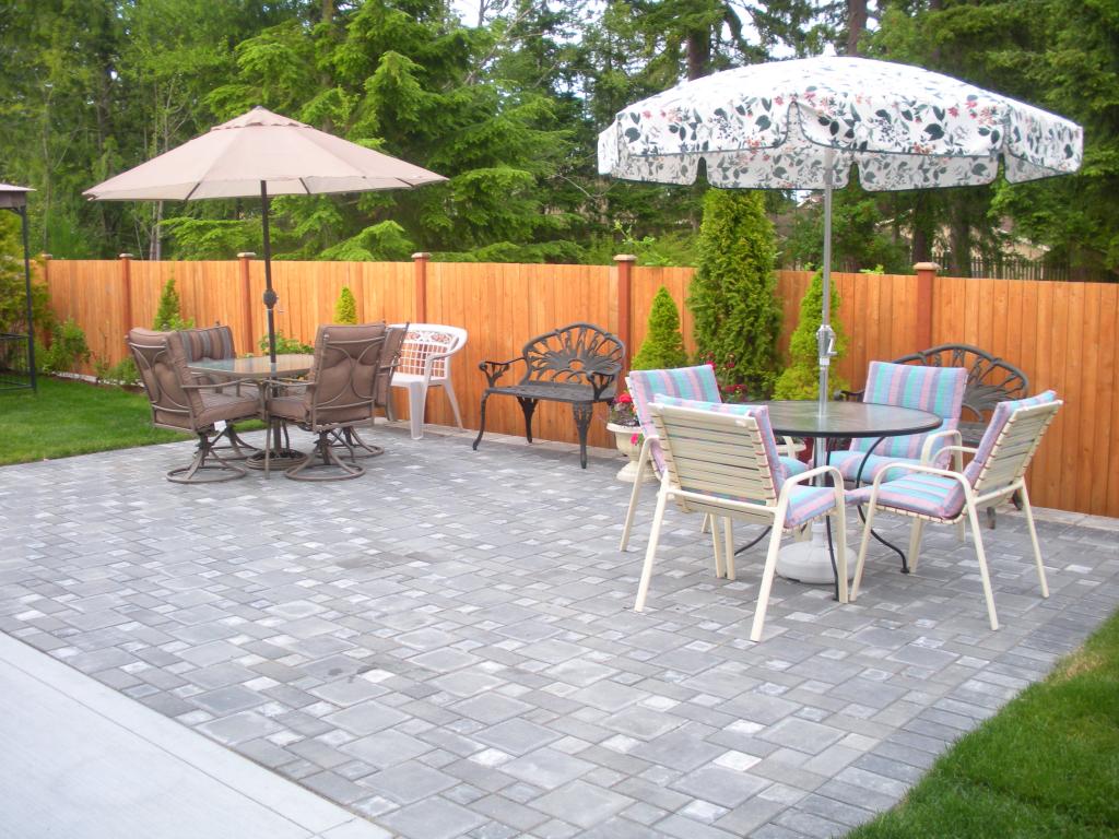 Patio Backyard, Landscape Contractors