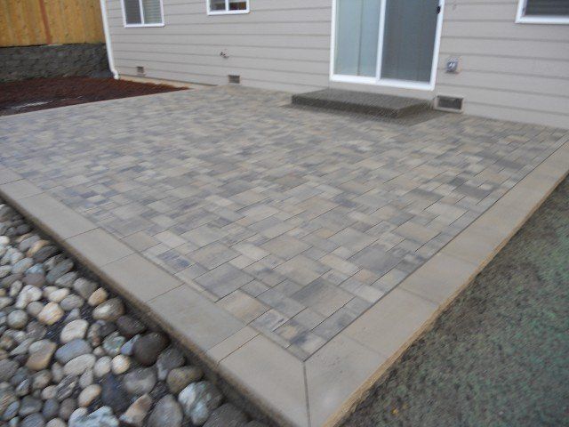 Porch After, Landscape Contractors