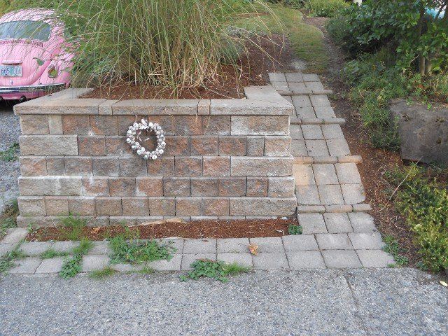 Retaining Wall, Landscape Contractors