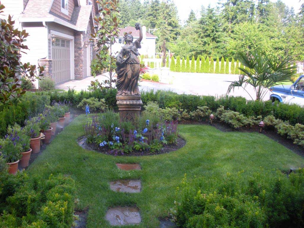 Front Yard, Landscape Contractors