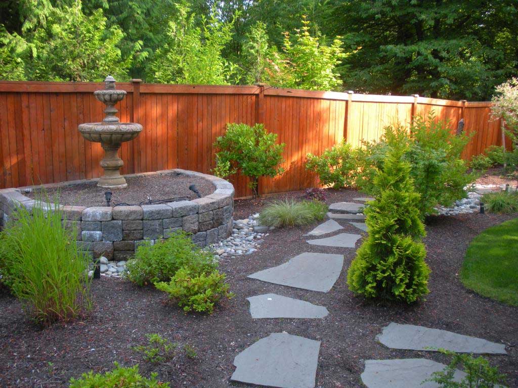 Fountain, Landscape Contractors